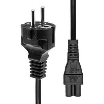 ProXtend 7m Type F to C5 Power Cable