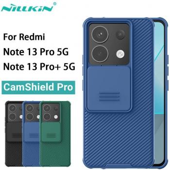 Etui Nillkin CamShield Black para Xiaomi Redmi Note 13 Pro Plus 5G