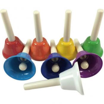 8-Note Handbell Musical Toy for Kids