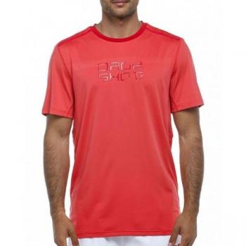 Camiseta de Padel Drac Print Roja