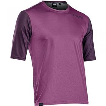 Maillot Northwave Xtrail 2 corto granate rojo