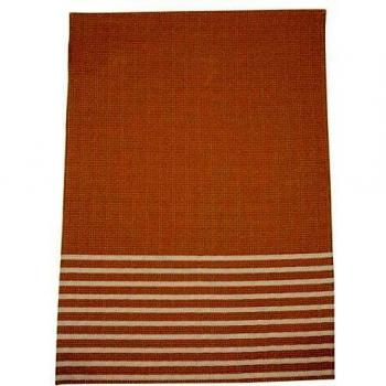 Fussenegger Waffeldecke Baby 70x90 cm Streifen hellgelb