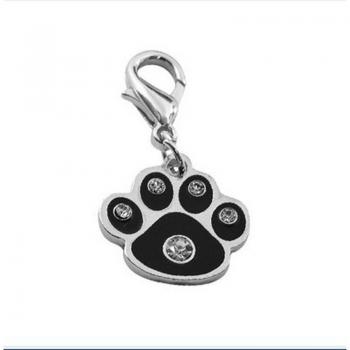 Pawprint Collar Pendant