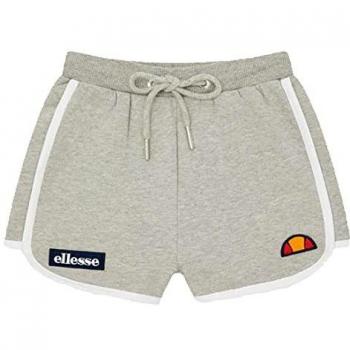 Ellesse Mädchen Victena Shorts Kurze Hose, Grau (Grey Marl), 12-13 Jahre