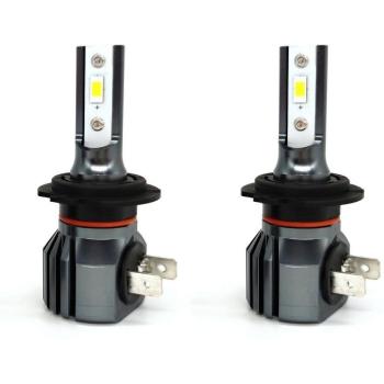 Off‑Road 9V-50V H7 LED Bulb Set – CANbus Ready (2 Pieces)