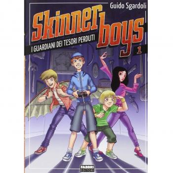 I guardiani dei tesori perduti. Skinner boys