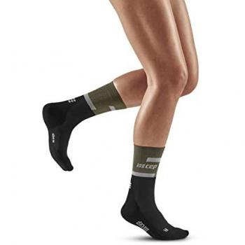 Socken für Frauen CEP Compression Low Cut V4 Vert 37/40 female