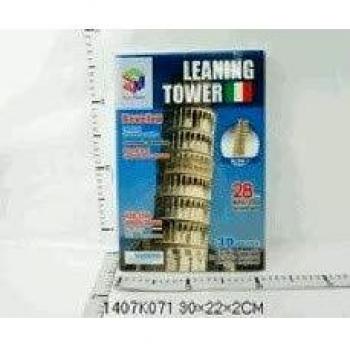 Torre de Pisa Puzzle 3D