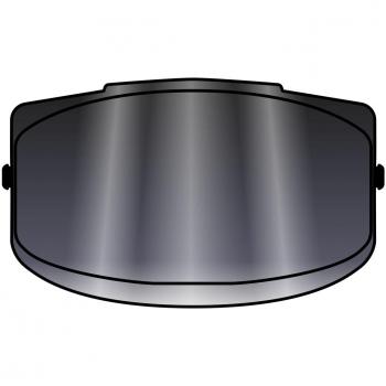 Visiera fumé scuro casco airoh gp 550 / s