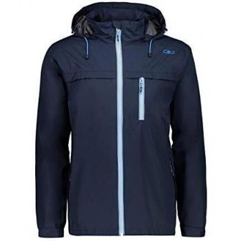 Homme Veste imperméable large XL – CM P WP 10 000 (noir/bleu)