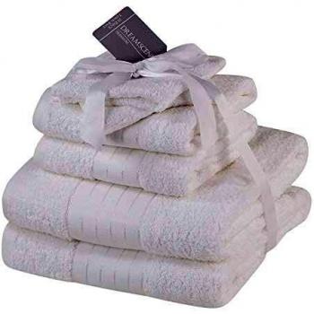 Brentfords Premium 6-Piece Towel Set