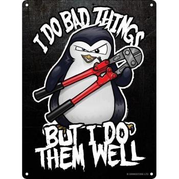Psycho Penguin Tele GR980 Dipinto