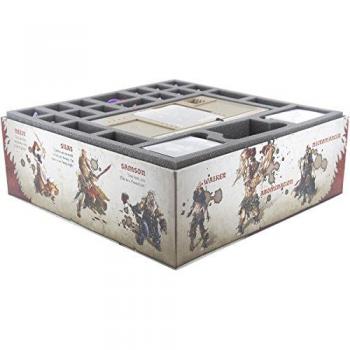 Feldherr Black Plague – Schaumstoff‑Spiel-Set für Brettspielbox