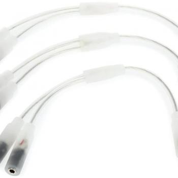 Analogue Solutions LED CV Y-Splitter Kabel 3er Set