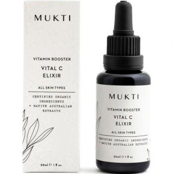 Mukti Vitamin Booster Elixir Vital C para pieles mixtas 30 ml