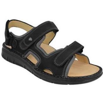 Finn Comfort Wanaka-s Donkerbruine Sandalen