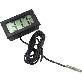 Thermomètre à sonde pour aquarium