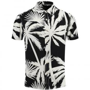 Key Largo Männer Kurzärmlos MSH PALMS 1/2