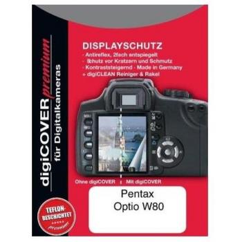 Coating anti‑brillance DIGICOVER Elite – Pentax Optio W80