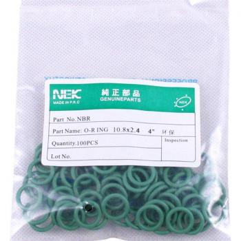 Tórica NBR R134a para Válvula de A/C 5/8” Temperatura Alta