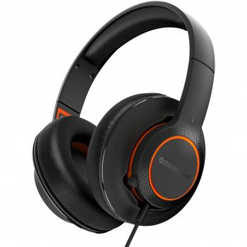 SteelSeries Siberia 100 Gaming Headset with Mic for PC/Mac/Console