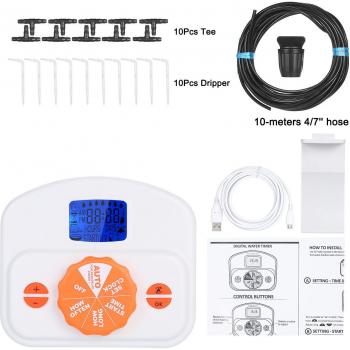 Automatic Watering Timer for Drip Systems