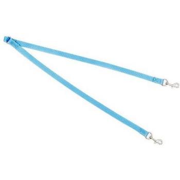 Nylon Double Leash for Two Small Dogs
