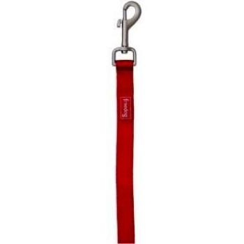 Guinzaglio Nylon Basic 120x2 Cm Rosso