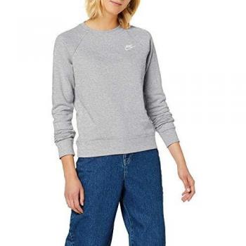 Nike Essential Crew Donna Grigia XS
