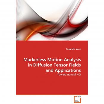 Markerless Motion Analysis in Diffusion Tensor Fields and Applications
