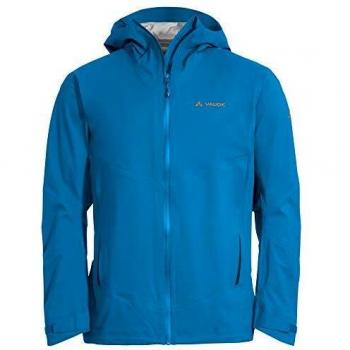 Vaude Croz 3L Jacket III Vest for Men, Atlantic, XL