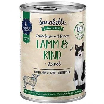 Bosch Sanabelle Lamm & Rind + Leinöl