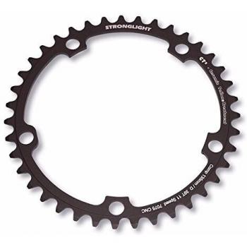 Stronglight 135D Schaltkette – Schwarzes Modell, 44 Gänge