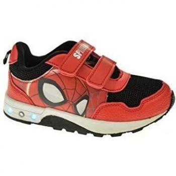 Cerdá Spiderman Sportliche Schuhe mit Licht, Rot, 30 EU