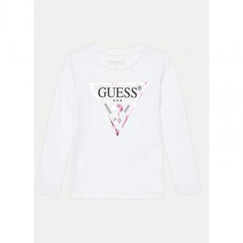 Camiseta Guess Core para bebé niña de manga larga