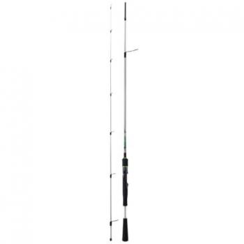 Molix Skirmjan Predator 2‑Section Rod, 2.03 m, Black, Unisex