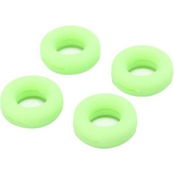 2 Pairs of Soft Silicone Ear Hooks for Glasses