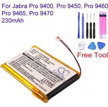Batterie de remplacement Jabra Pro 9460 230mAh CS-JPR946SL