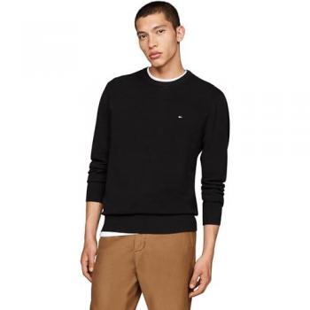 TOMMY HILFIGER Pullover schwarz | L