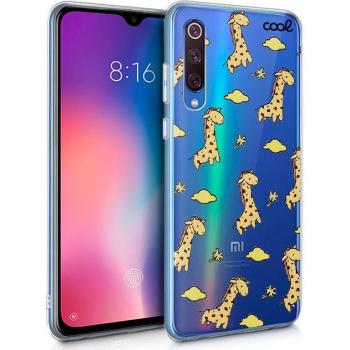 Funda Transparente Jirafas para Xiaomi Mi 9 SE
