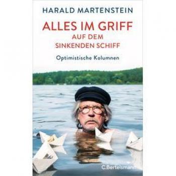 Alles im Griff auf dem sinkenden Schiff