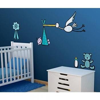 Poster Murale “Cicogna Bimbo” 68×98 cm