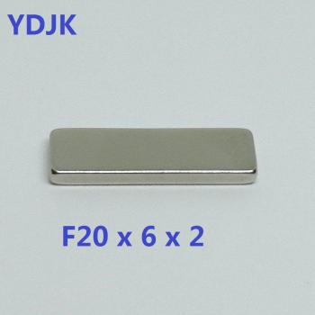 Dual‑Layer N35 20×6×2 Magnet Kit