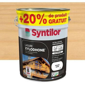 Lasure Syntilor Xylodhone Ultra Hautes Performances 5L incolore satin
