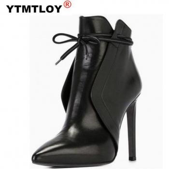 Warm Casual High Heel Ankle Boots
