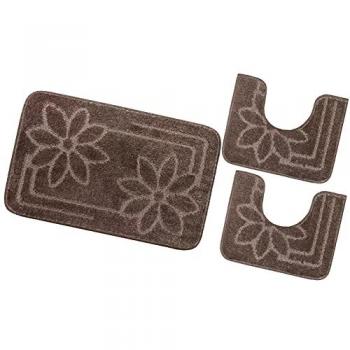 Lot de Tapis de Douche Doux