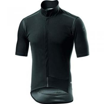 Castelli Gabba Giacca Sportiva, Rosso, Black out, XL