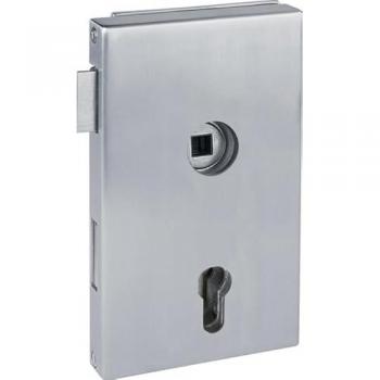 Serrure Hermat 6053 pour porte en verre