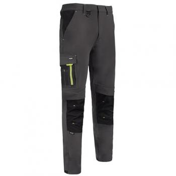 Beeswift Flex workwear two-tone trousers grey / black 30T