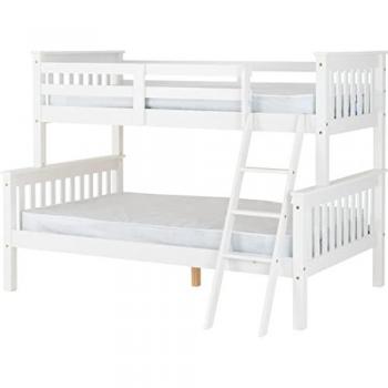 Seconique Neptune Triple Sleeper Bunk Bed (Single top bunk / Small double bottom bunk)